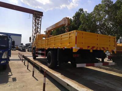 東風(fēng)6.3噸隨車吊 玉柴160馬力發(fā)動機，廠家直銷價格優(yōu)勢解析